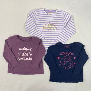T-shirt manches longues - Hema - 2A