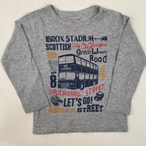 T-shirt manches longues - Monoprix Kids - 4A