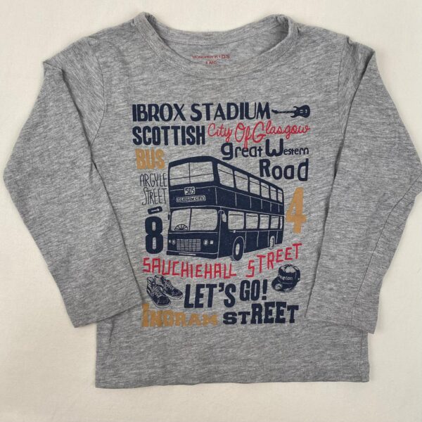 T-shirt manches longues - Monoprix Kids - 4A