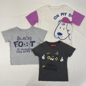 T-shirt manches courtes - Multimarques - 5A