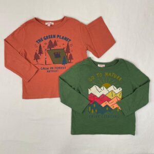 T-shirt manches longues - Du Pareil au Même - 5A