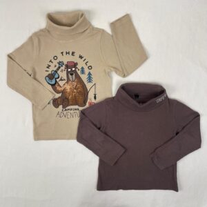 T-shirt col roulé - Du Pareil au Même - 5A