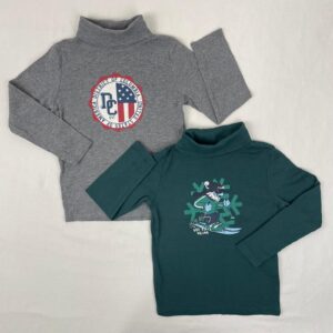 T-shirt col roulé - Kiabi - 5A
