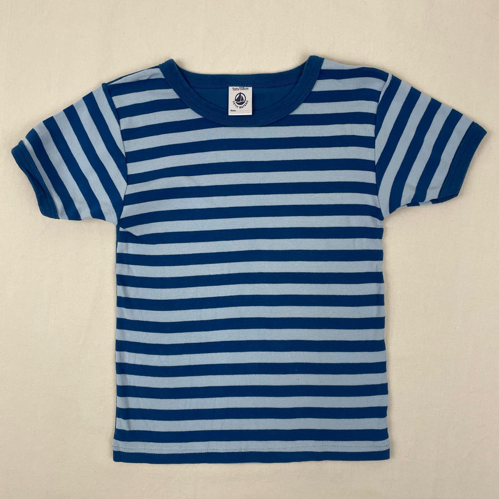 T-shirt manches courtes - Petit Bateau - 5A