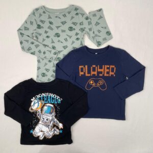 T-shirt manches longues - Multimarques - 5A