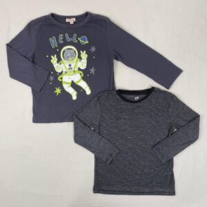 T-shirt manches longues - Multimarques - 5A