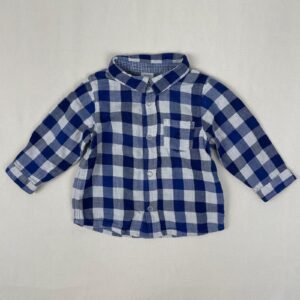 Chemise manches longues - Petit Bateau - 12M