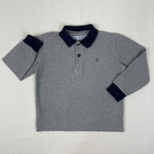 Polo manches longues - Petit Bateau - 5A