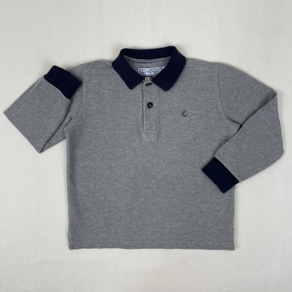 Polo manches longues - Petit Bateau - 5A