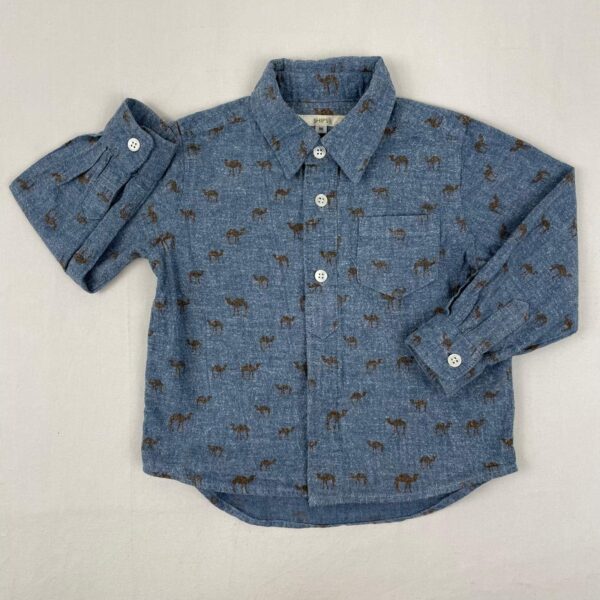 Chemise manches longues - Ships - 2A
