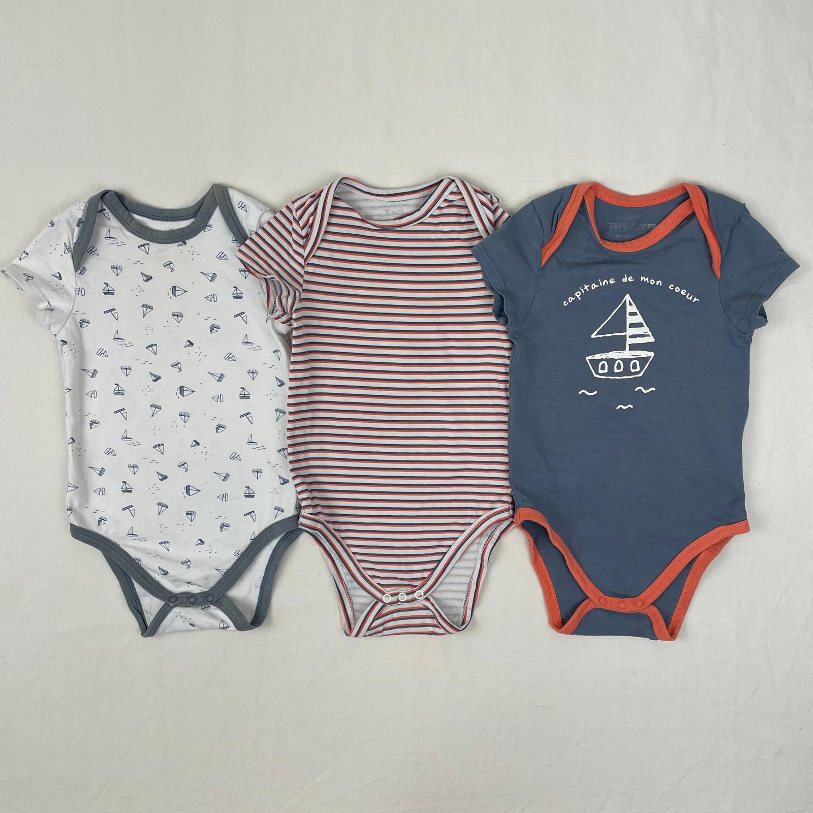 3 bodies - Tape à l'Oeil - 18M