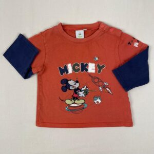 T-shirt manches longues - Disney - 18M