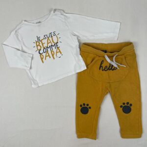 Ensemble 2 pièces - Kiabi - 18M