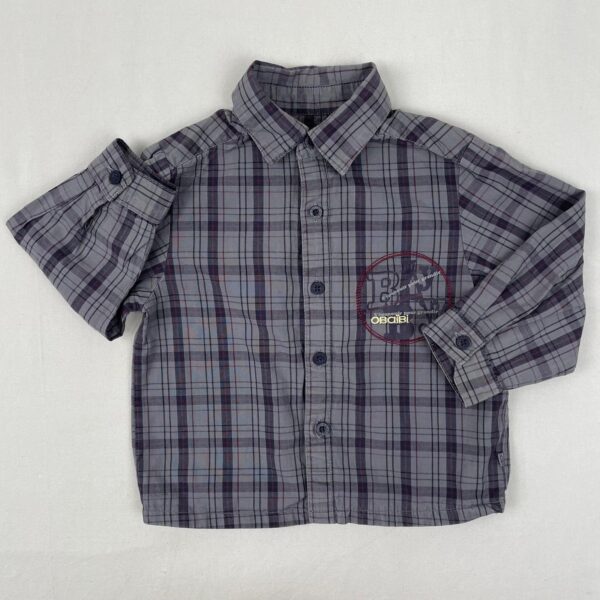 Chemise manches longues - Obaïbi - 18M