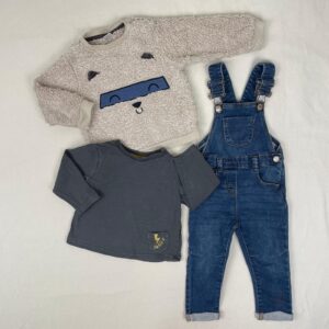 Ensemble 3 pièces - Tex - 18M