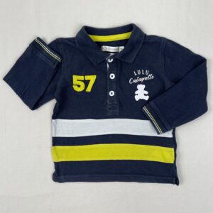 Polo manches longues - LuluCastagnette - 18M