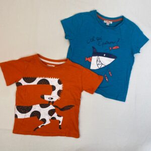 T-shirt manches courtes - Du Pareil au Même - 5A