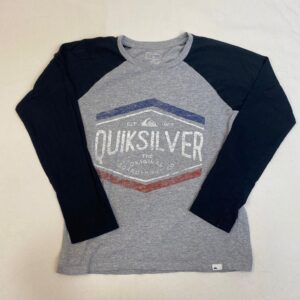 T-shirt manches longues - Quiksilver - 10A