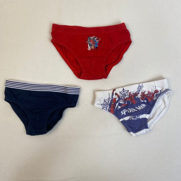 Slips - Spiderman - 4A