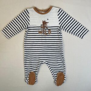 Pyjama 1 pièce - Obaïbi - 12M