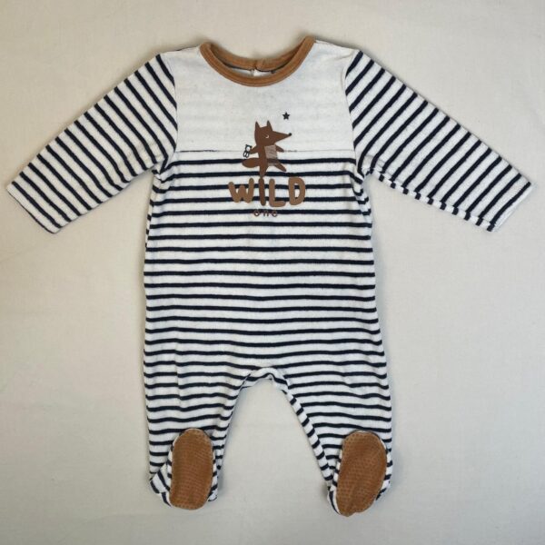 Pyjama 1 pièce - Obaïbi - 12M