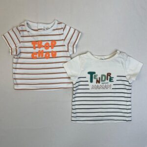 T-shirt manches courtes - Tape à l'Oeil - 9M