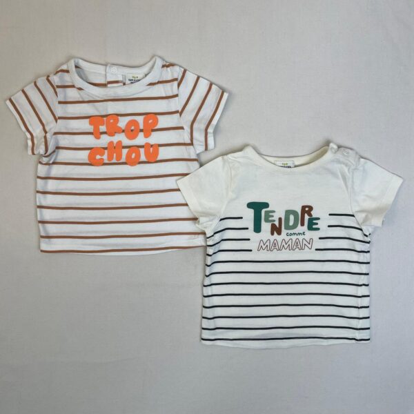 T-shirt manches courtes - Tape à l'Oeil - 9M