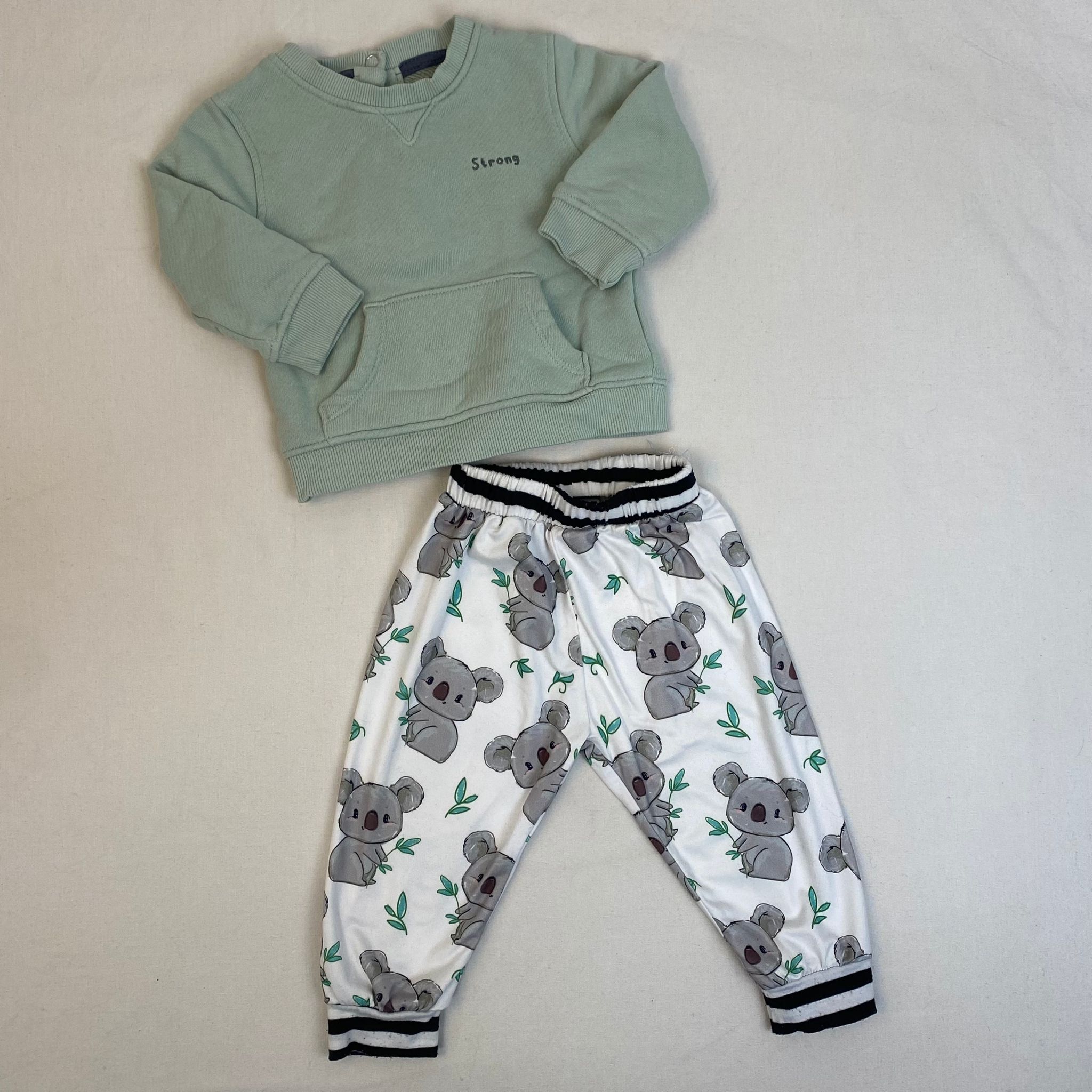 Ensemble 2 pièces - Multimarques - 9M