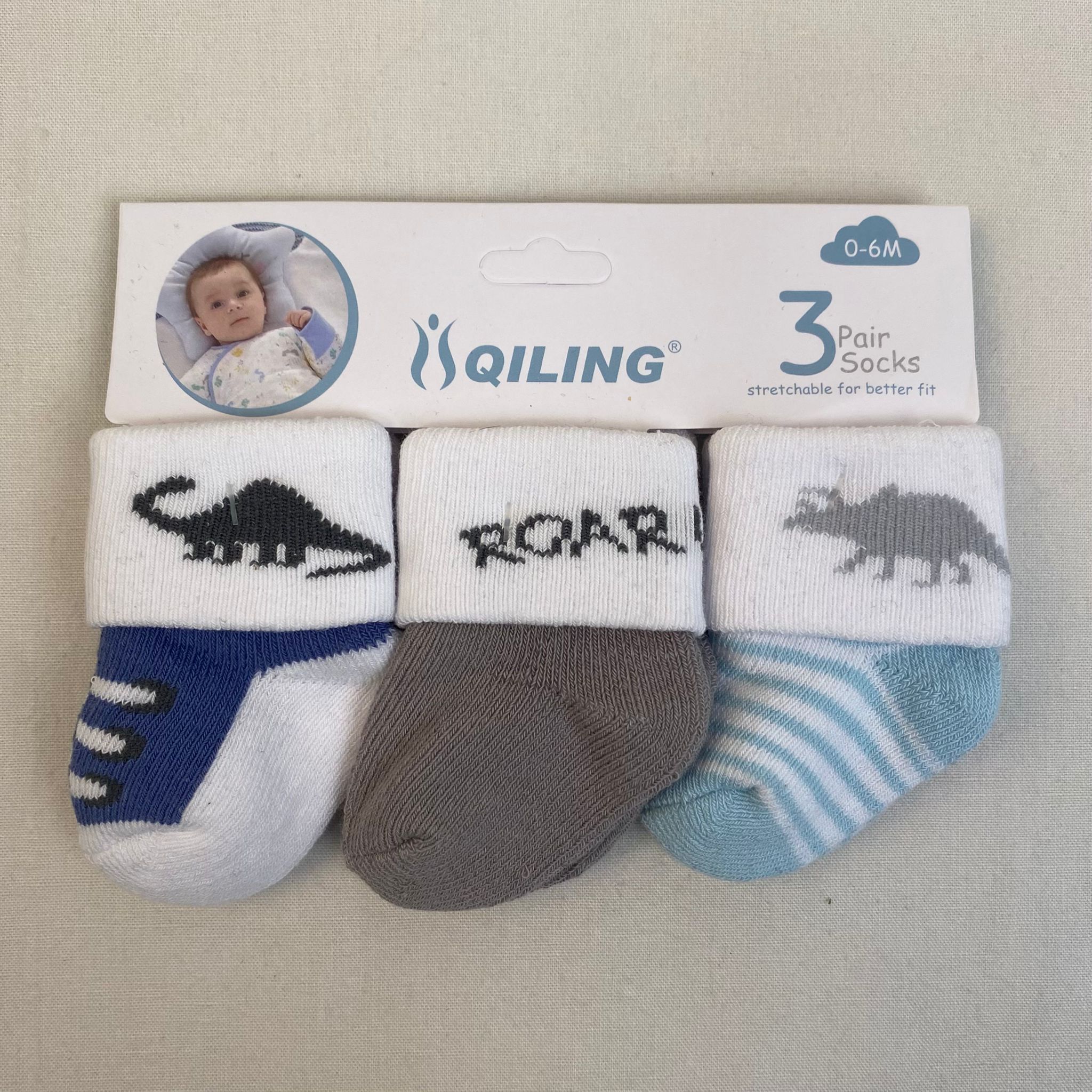 Chaussettes - Qiling - 6M
