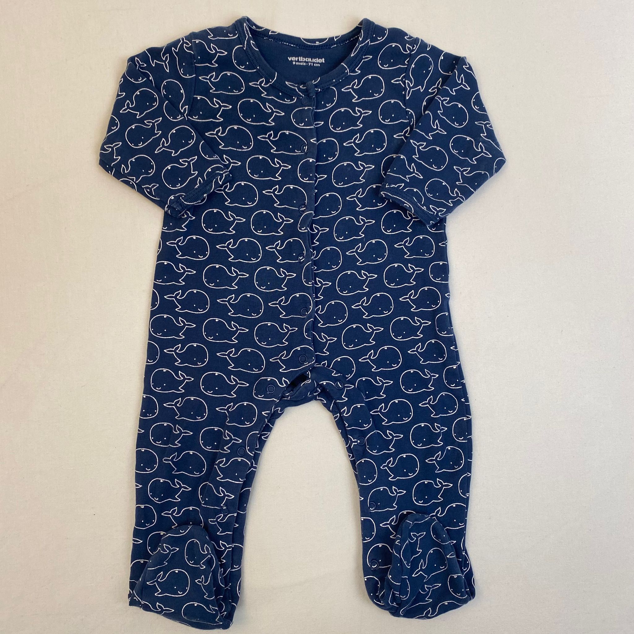 Pyjama 1 pièce - Vertbaudet - 9M