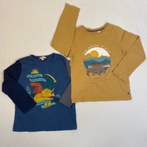 T-shirt manches longues - Multimarques - 6A