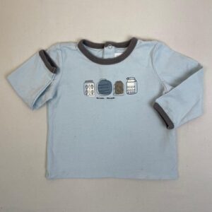T-shirt manches longues - Natalys - 9M