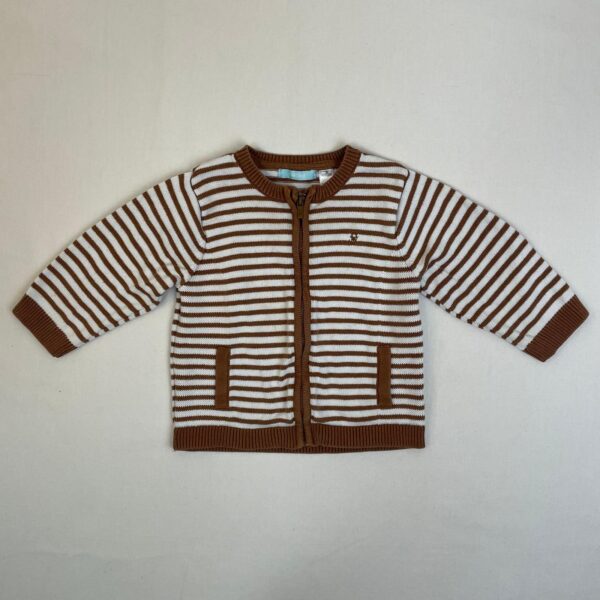 Gilet - Obaïbi - 12M