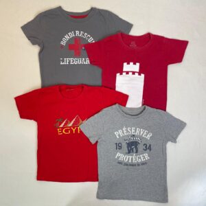 T-shirt manches courtes - Sans marque - 6A