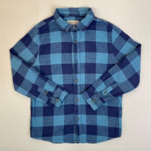 Chemise manches longues - Zara - 8A