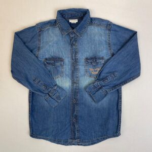 Chemise manches longues - Vertbaudet - 8A