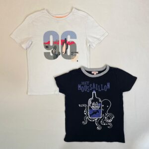 T-shirt manches courtes - Du Pareil au Même - 8A