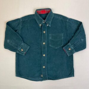 Chemise manches longues - Bleu-Miel - 4A
