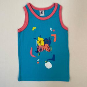 T-shirt sans manches - Petit Bateau - 4A