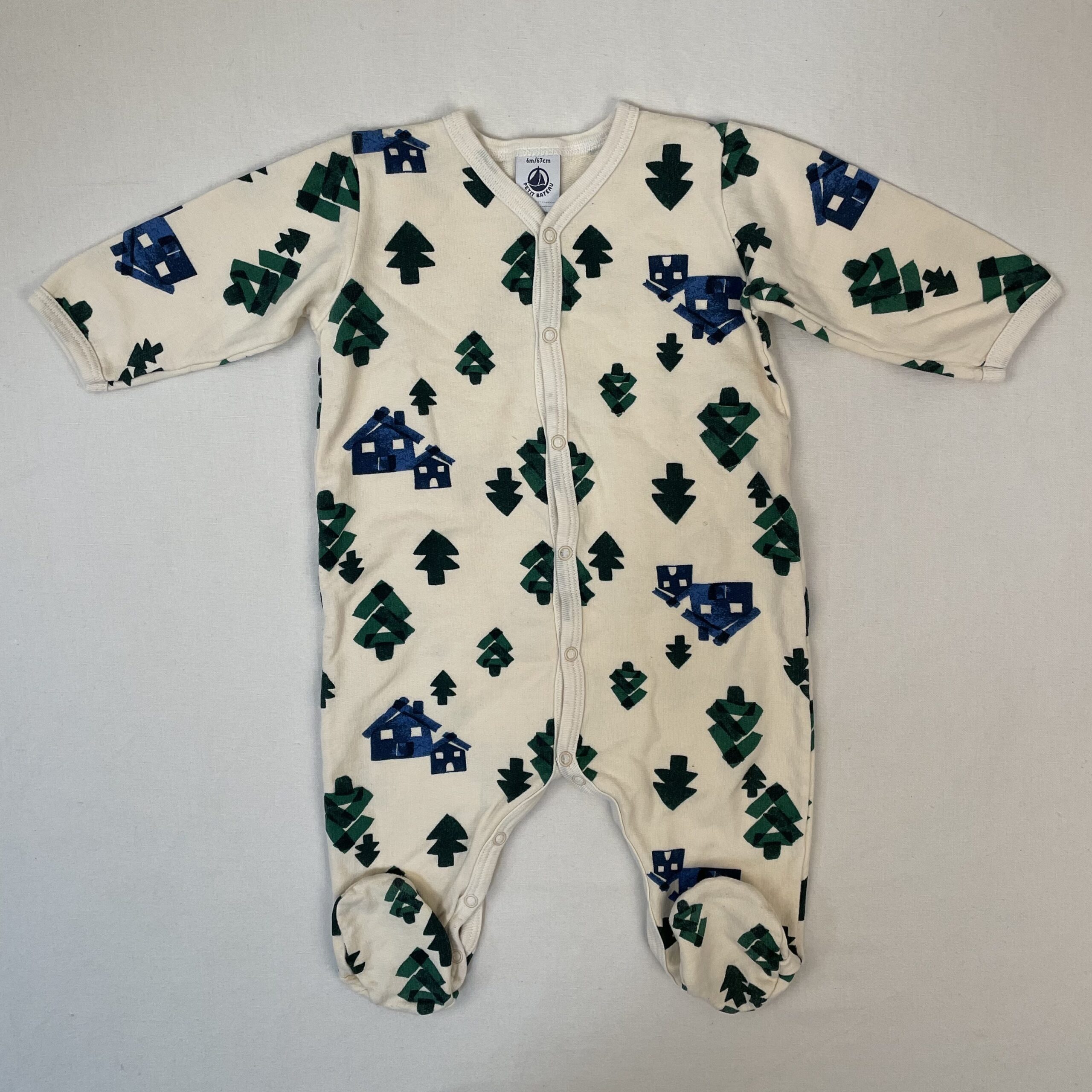 Pyjama 1 pièce - Petit Bateau - 6M