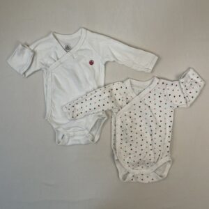 2 bodies - Petit Bateau - 3M
