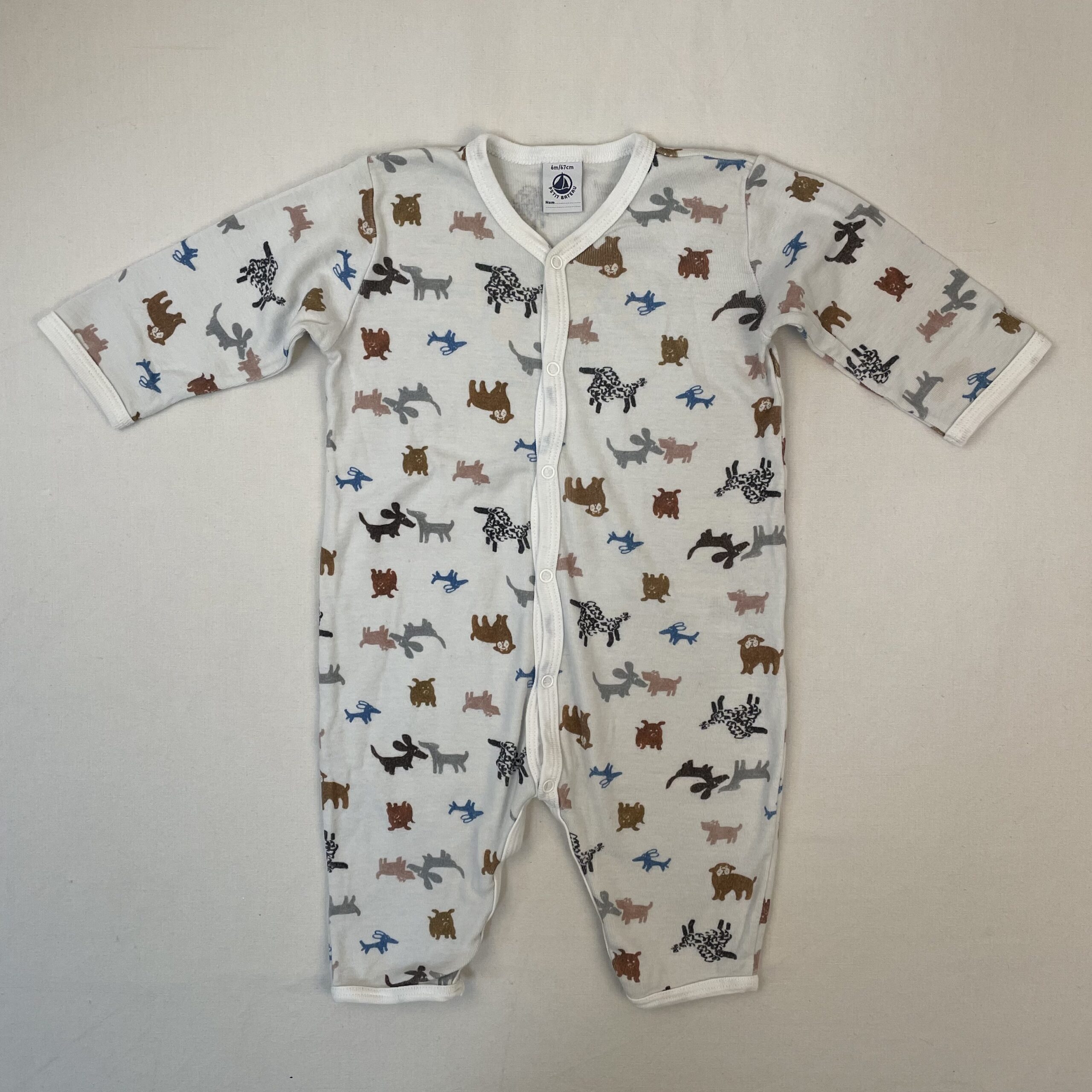 Pyjama 1 pièce - Petit Bateau - 6M