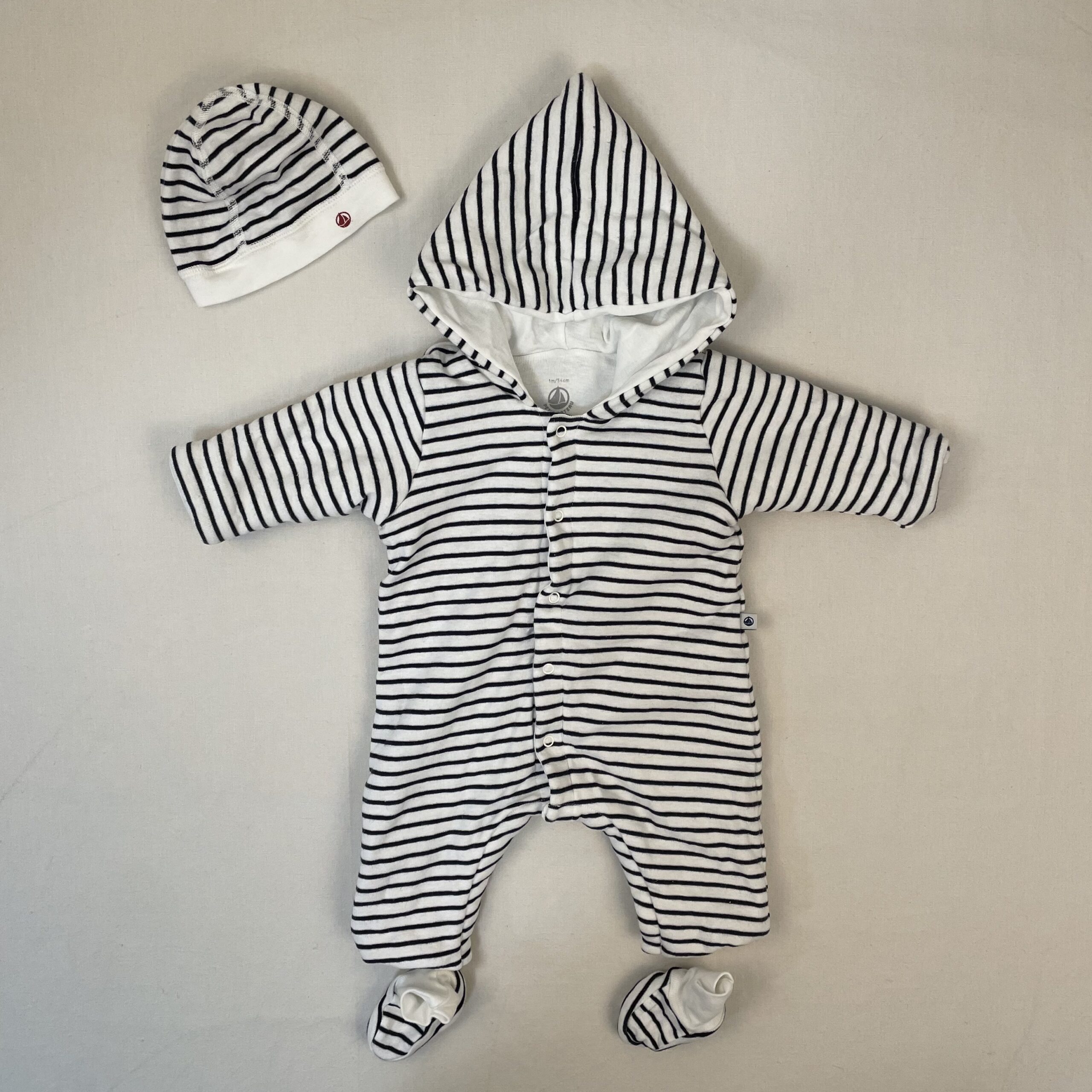 Combinaison longue - Petit Bateau - 1M