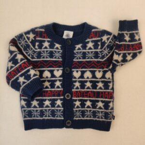 Gilet - Petit Bateau - 6M