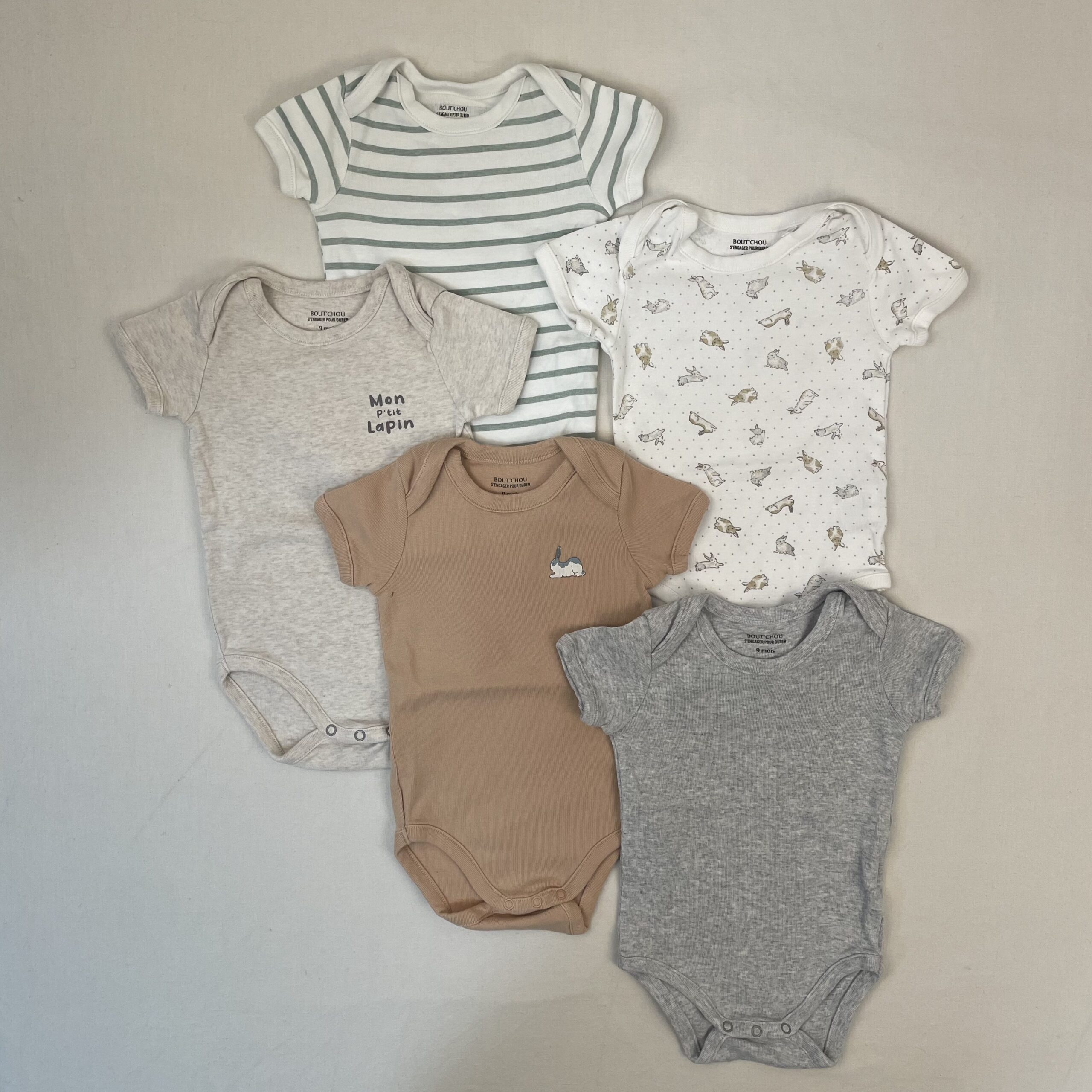 5 bodies - Bout'chou - 9M