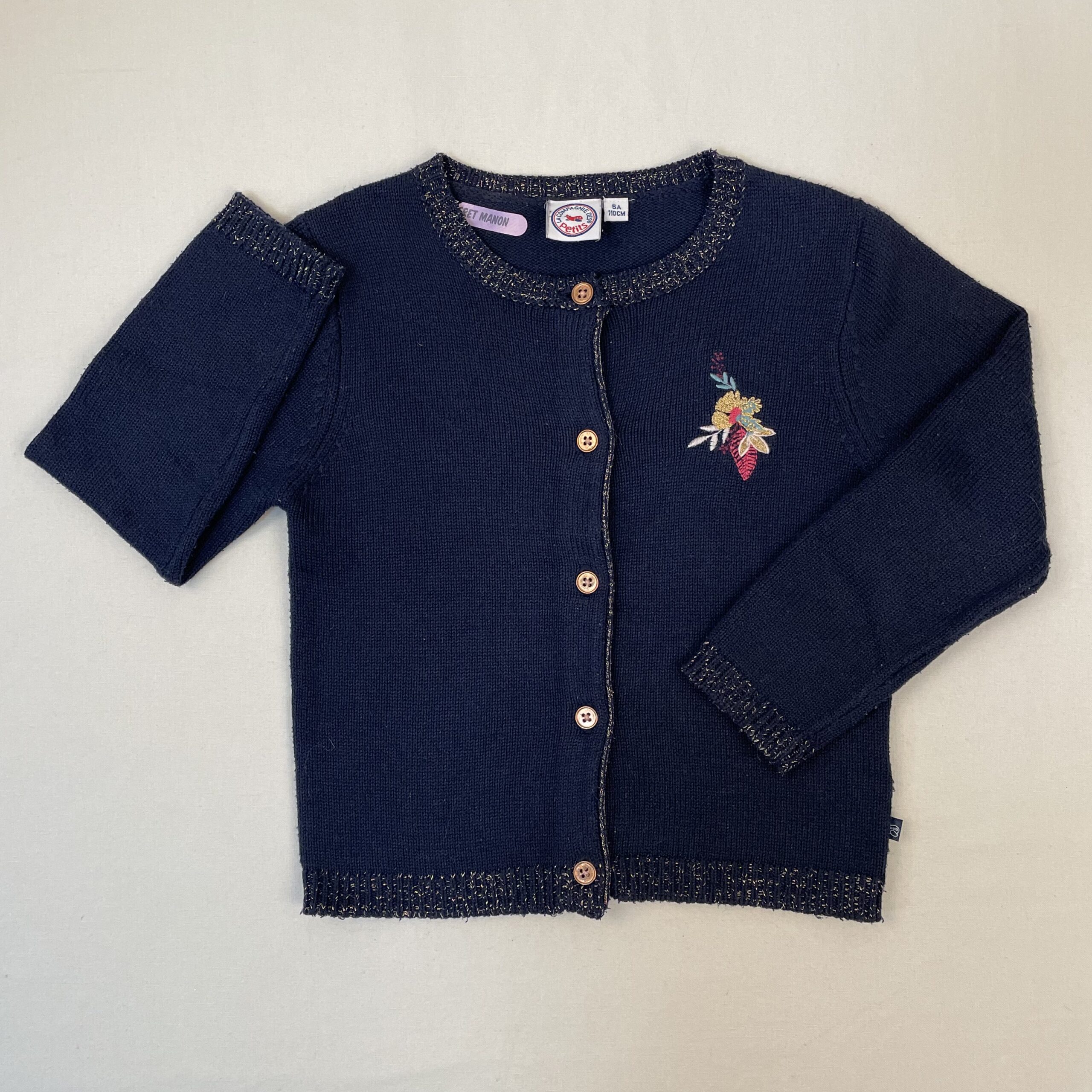 Gilet - La Compagnie des Petits - 5A