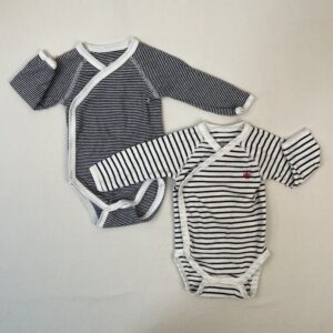 2 bodies - Petit Bateau - 3M