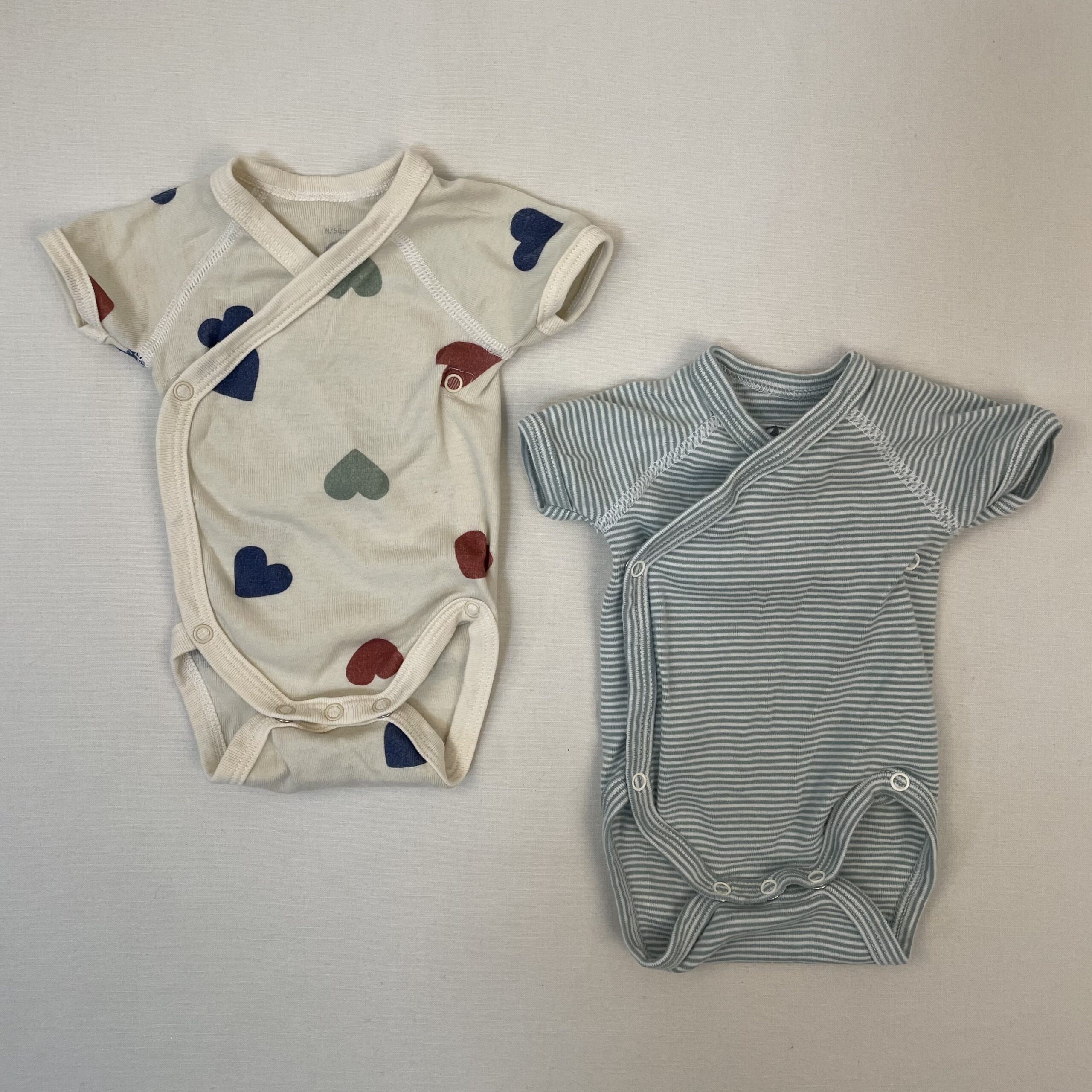 2 bodies - Petit Bateau - 1M