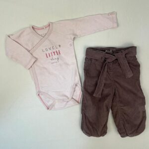 Ensemble 2 pièces - Multimarques - 9M
