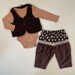 Ensemble 3 pièces - Multimarques - 6M